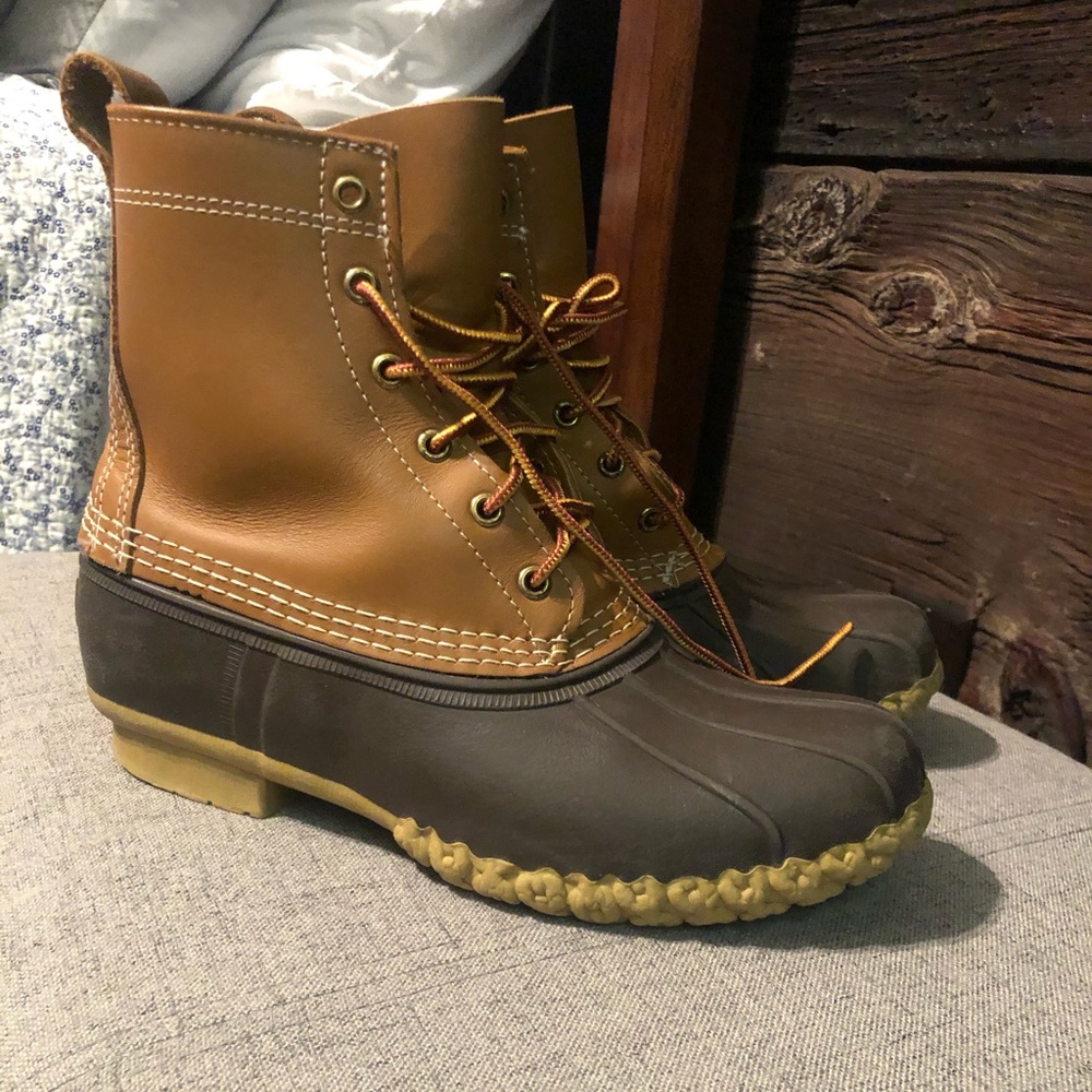 L.L bean classic duck boots